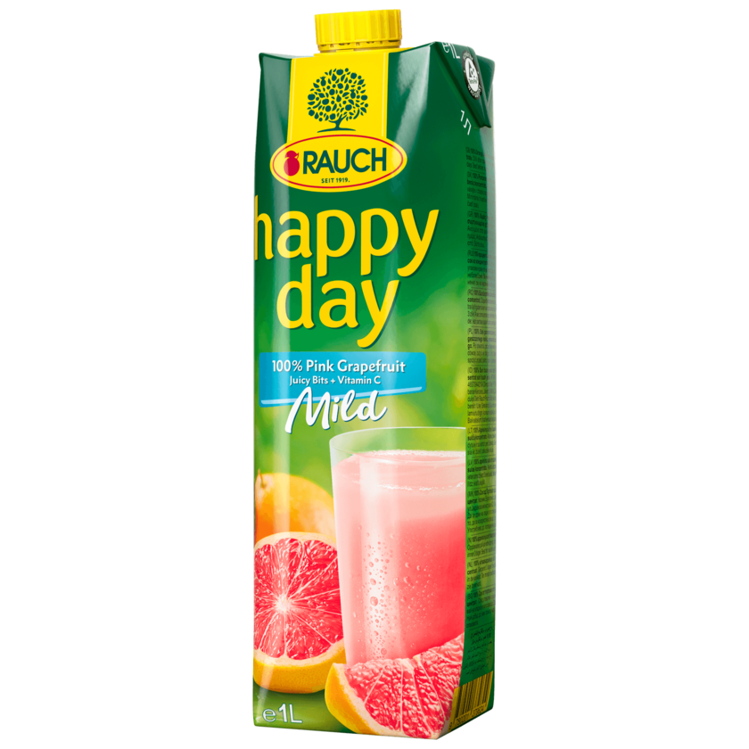 Rauch Happy Day Pink Grapefruit mild 1l